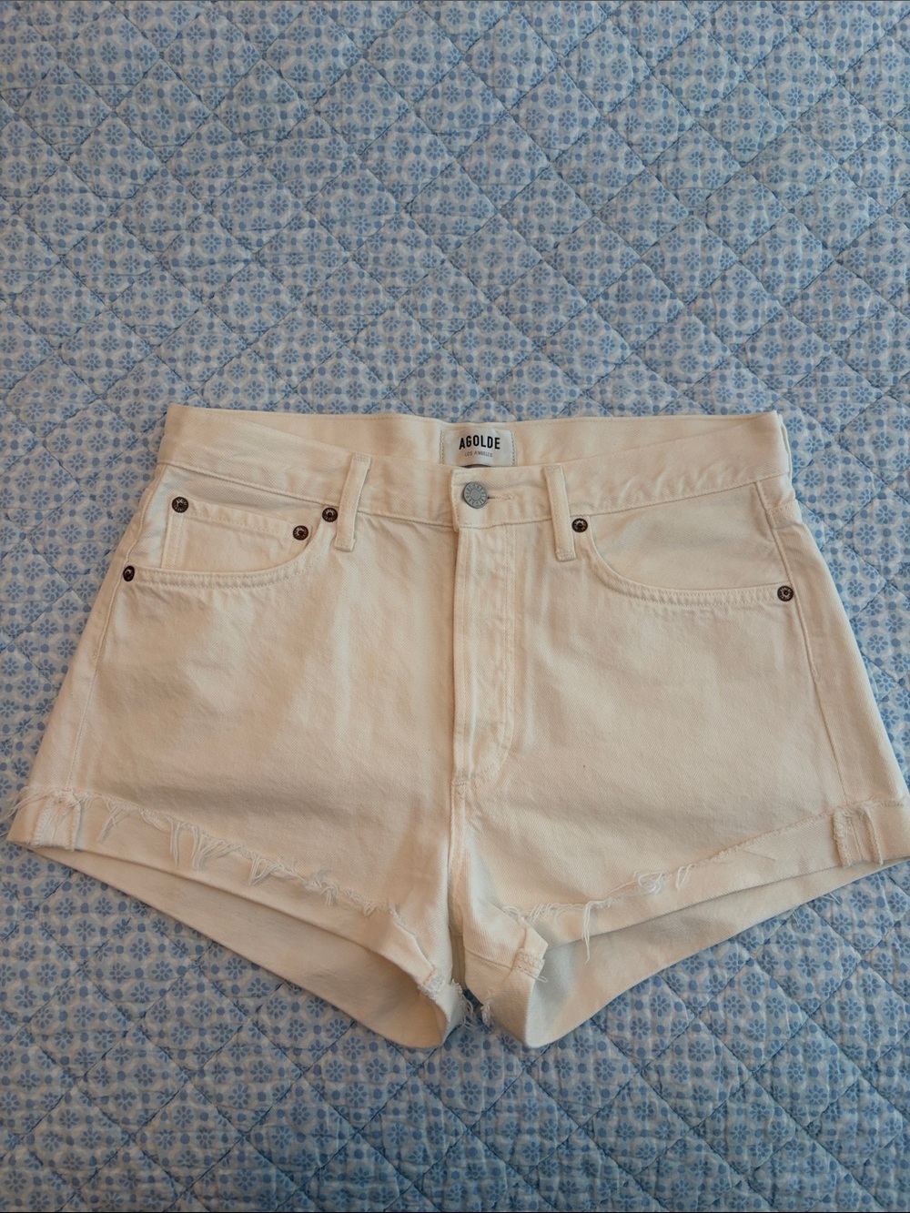AGOLDE - Parker shorts